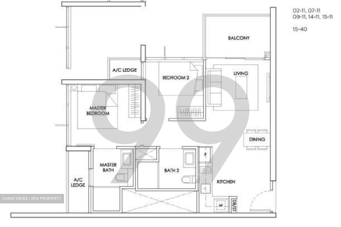 The Alps Residences (D18), Condominium #434483021